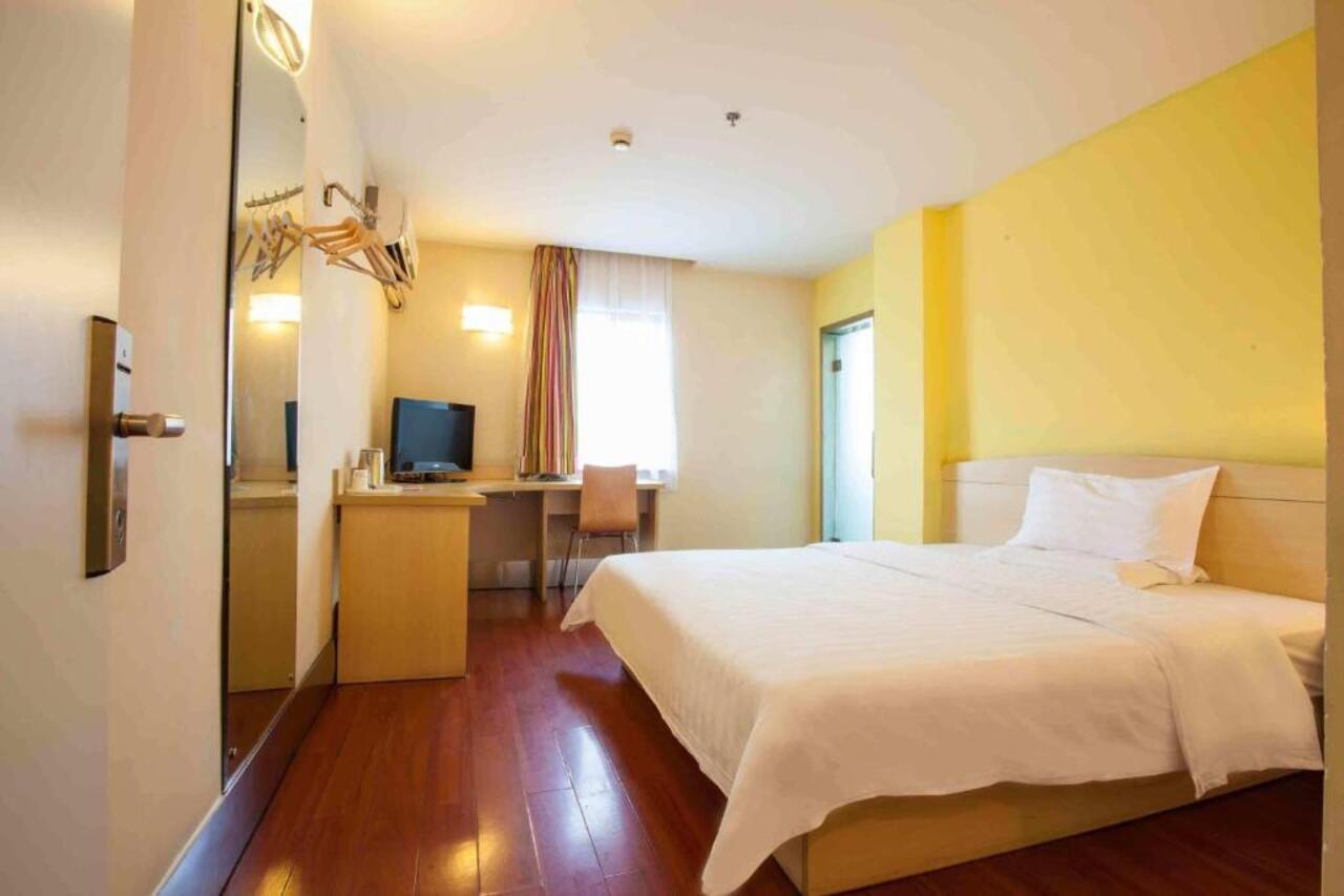 7Days Inn Shenzhen Long Hua Exterior foto