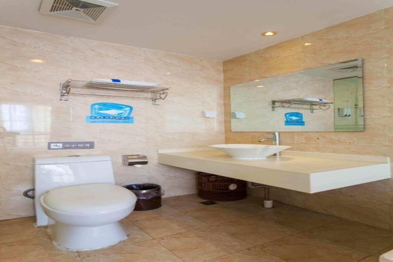 7Days Inn Shenzhen Long Hua Exterior foto
